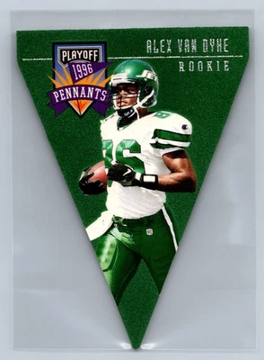 1996 Playoff Contenders #80 Alex Van Dyke Pennants - Image 1 of 2