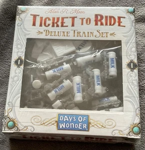 Ticket to Ride Limited Ed Promo Milk Tanker Deluxe Train Set New Factory Sealed - Picture 1 of 2