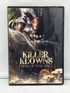 Killer Klowns from Outer Space (DVD, 1988) - Preloved - FREE SHIPPING - Picture 1 of 4