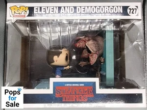 727 Eleven and Demogorgon - TV Moment - Stranger Things Funko POP - Damaged Box - Picture 1 of 5