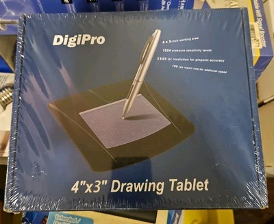 Digipro 4"x3" Drawing Tablet Brand NEW!! - Image 1 of 2