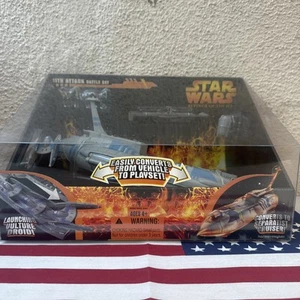 Sellado Star Wars La Venganza de los Sith Micro Vehículos Sith Ataque Batalla Set - Imagen 1 de 6