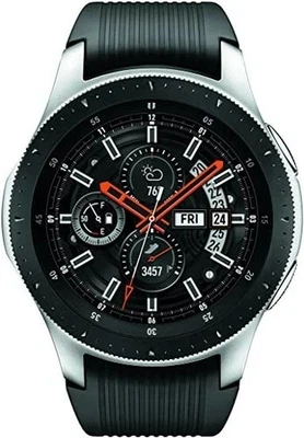 Smartwatch Samsung Galaxy Watch SM-R800 46mm aço inoxidável - (N340) - Imagem 1 de 4