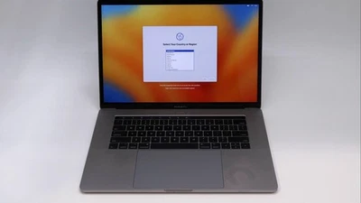 Apple MacBook Pro A1707 15 Core i7 16GB 512GB Gray 2017 - Image 1 of 4