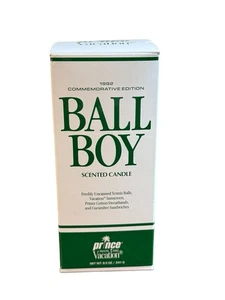 Prince Miami Vacation 1992 Commemorative Edition Ball Boy Scented Candle READ - Picture 1 of 8