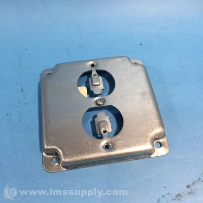 Cubierta de superficie cuadrada Steel City RS12 NUEVO EN PAQUETE Foto 1 de 4