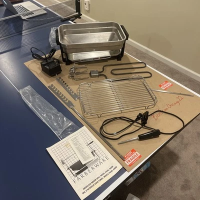 Farberware крытый бездымный электрический бройлер гриль R4550 / подержанный - Изображение 1 из 4