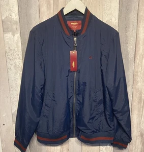 Merc of London Lightweight Jacket New with Tags XL 24 Metro Retro Scooter - Picture 1 of 7