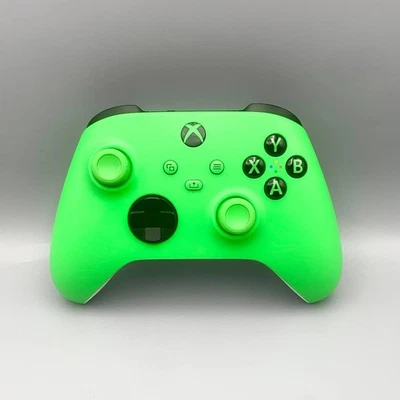 Controller per XBOX SERIES S / X PC Microsoft Velocity Green Verde - Immagine 1 di 4