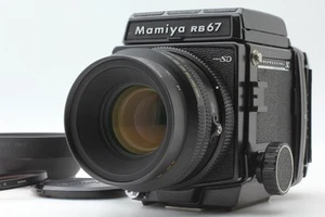 【 Excellent+5 】Mamiya RB67 Pro SD + K/L 127mm F3.5 L + 120 Film Back From... - Picture 1 of 21