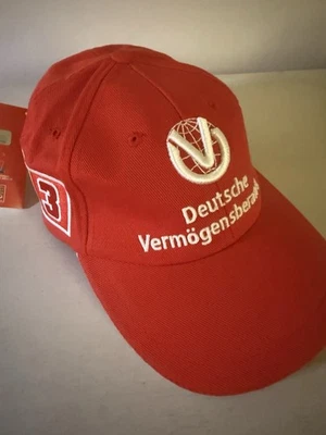 Винтажная кепка Михаэля Шумахера 2000 Ferrari Formula 1 One - Изображение 1 из 4