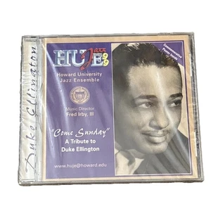 NEW HUJE ‘99 Come Sunday Duke Ellington by Howard University Jazz Ensemble CD - Picture 1 of 3