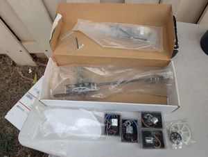 Sjm Aplus 300 RC Remote Control Heli Esc Motor Lot with upgraded accesories - Picture 1 of 5