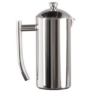 Frieling Polished 18/10 Stainless Steel French Press Coffee Maker - Picture 1 of 4