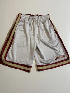 Men's VTG Y2K Cleveland Cavaliers Collesium Shorts Baggy SZ M - Picture 1 of 7