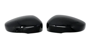 Chrome Delete Black Mirror Cover Overlay For 2017-2024 Chrysler Pacifica - Picture 1 of 6