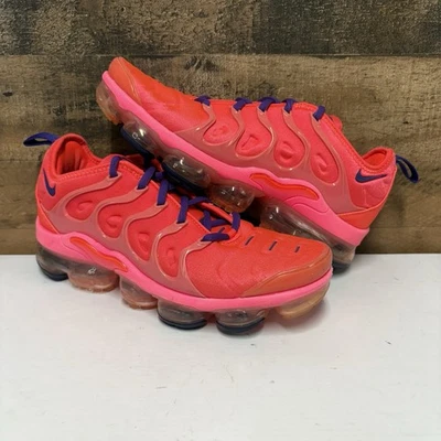 Nike Air VaporMax Plus Bright Crimson Purple - Women’s Size 8.5 - CU4907-600 - Image 1 of 4