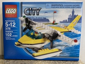 LEGO 3178 - City - Seaplane - 2010 - NEW & Sealed