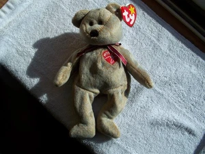 Ty 1999 Signature Beanie Baby - Stored Since New In Dark Place - Bild 1 von 17