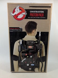 Ghostbusters Proton Pack Deluxe Replica w/ Lights & Sound Straps - READ - Picture 1 of 10