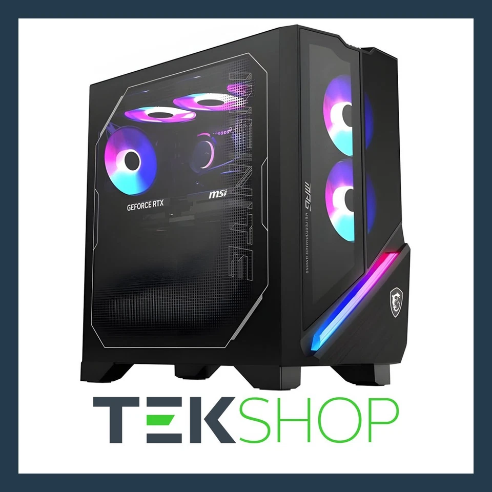 MSI MPG Infinite X3 AI Gaming PC - Intel Core Ultra 7 RTX 5070 Ti