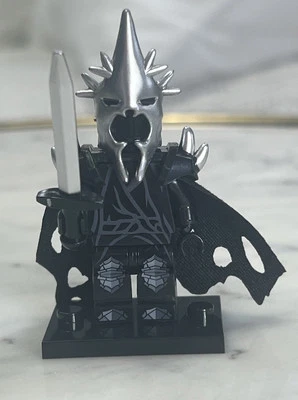 Lego Lord Of The Rings Witch King of Angmar Custom Printed Minifigure - Image 1 of 4