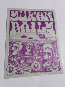 VeryRare The Yukon Daily Handbill Sacramento 1968 Mike Welch Cronan Gene Thorpe - Picture 1 of 6