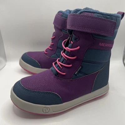 Botas de invierno impermeables Merrell Youth Snow Storm JR Foto 1 de 4