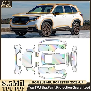 For Subaru Forester 2025 Full Car Precut Paint Protection Film Gloss PPF TPU - Picture 1 of 21