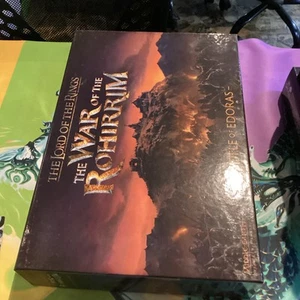 War of the Rohirrim: Battle of Edoras Box Set Lord of the Rings- Make Offer! - Picture 1 of 2