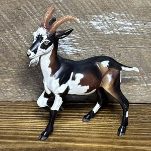 Vintage Breyer Reeves Spotted Tri-Colored Alpine Goat #1512 Retired 1999 - Bild 1 von 13
