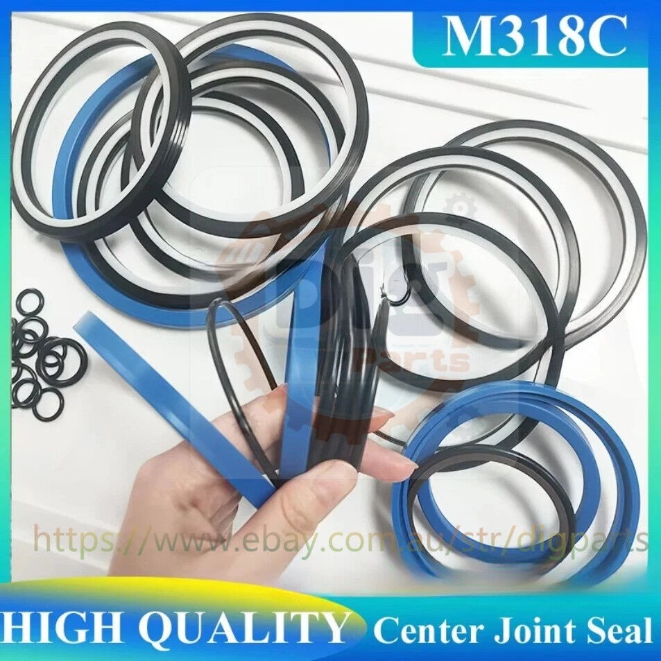 8U-5852 292-2771 250-1047 8U-7966 Kit de sellado de junta central para excavadora M316 M318 Foto 1 de 4