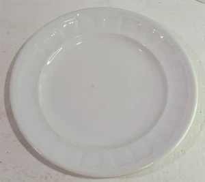 Antique Vtg White Ironstone T&R Boote Sydenham Shape 9 3/8" Dinner Plate #7 - Picture 1 of 12