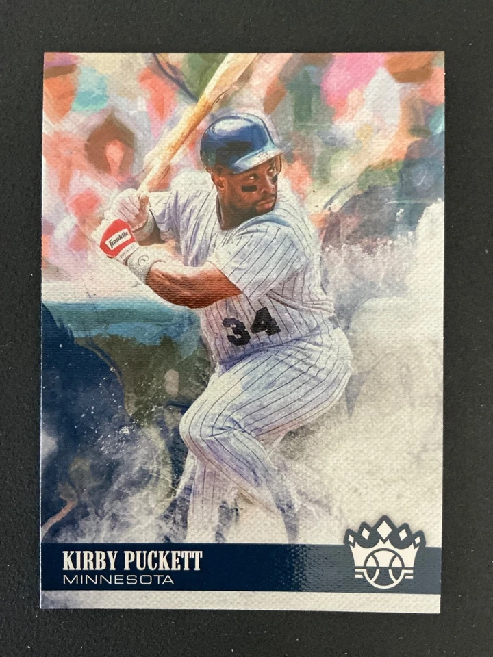 2018 Diamond King Baseball Base, Inserts, Variation, Framed - Free Shipping - Image 1 of 1