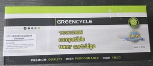 Greencycle Tonerkartusche C7115A/Q2613A/Q2624A - Bild 1 von 2