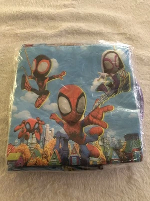 Platos, servilletas y mantel Spidey and His Amazing Friends 41 piezas Foto 1 de 4