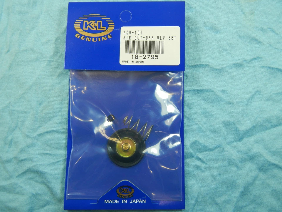 NEW CARBURETOR AIR CUT-OFF VALVE KIT 1980-1982 HONDA CX500C CUSTOM 18-2795 - Image 1 of 1