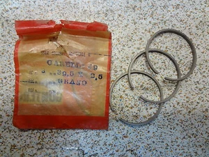 Kit fasce pistone - piston ring GARELLI 49 - AC d. 39,5 - Picture 1 of 1