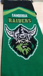 Official NRL Supporter scarf (bulldogs, roosters, knights, raiders, eels, ETC) - Picture 1 of 13