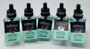 5 BATH & BODY WORKS EMILY MACARON CLOUD WALLFLOWER FRAGRANCE REFILL BULB PLUG - Picture 1 of 4