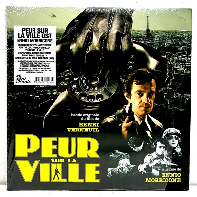 Ennio Morricone Peur Sur La Ville WeWantSounds Vinyl 2020 Records RSD - Image 1 of 4