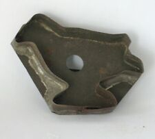Antique tin bird shaped cookie cutter country home folk art cottage rustic camp