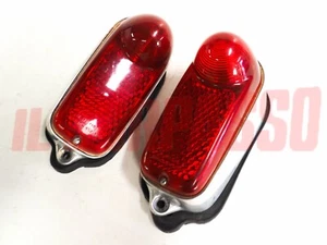 FANALI FARI POSTERIORI + GUARNIZIONI FIAT 600 1 SERIE + MULTIPLA CARELLO - Picture 1 of 3