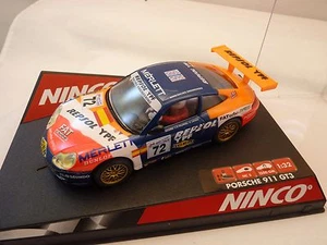 Ninco 50240 porsche 911 gt3 r ""repsol"" 1/32 slot car 1/ea - Foto 1 di 3