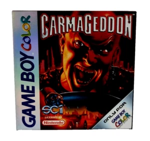 CarmaGeddon Nintendo Gameboy Color GBC Old Stock - Picture 1 of 6
