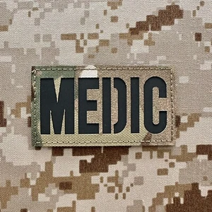 MEDIC Patch First Responder Paramedic EMT Multicam OCP Morale - Hook & Loop - Picture 1 of 2