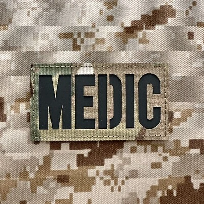MEDIC Patch First Responder Paramedic EMT Multicam OCP Morale - Hook & Loop - Image 1 of 2