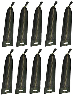 10 Silosäcke 25cm x 1,00m mit Griff und Bindedraht Hochwasserschutz Sandsack - Bild 1 von 4