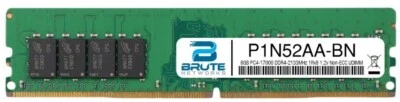 P1N52AA - HP Compatible 8GB PC4-17000 DDR4-2133MHz 1Rx8 1.2v Non-ECC UDIMM - Image 1 of 3