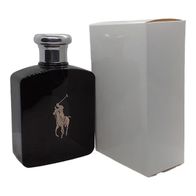 Polo Black Ralph Lauren Eau De Toilette Spray for Men 4.2 oz 125 ml Cologne - Image 1 of 4